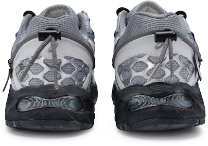 【定制球鞋】Asics Gel-Kahana TR 811製造 銀狐 戶外機能 做舊 防滑耐磨 低幫 跑步鞋 男女同款 灰銀黑 Shop 【定制球鞋】Asics Gel-Kahana TR 811製造 銀狐 戶外機能 做舊 防滑耐磨 低幫 跑步鞋 男女同款 灰銀黑