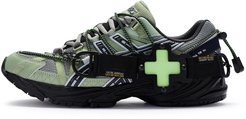 【定制球鞋】Asics Gel-Kahana TR 811製造 戰地醫療 戶外機能 防滑耐磨 低幫 跑步鞋 男女同款 綠黑 Buy 【定制球鞋】Asics Gel-Kahana TR 811製造 戰地醫療 戶外機能 防滑耐磨 低幫 跑步鞋 男女同款 綠黑