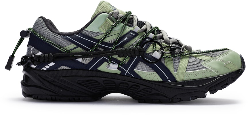 【定制球鞋】Asics Gel-Kahana TR 811製造 戰地醫療 戶外機能 防滑耐磨 低幫 跑步鞋 男女同款 綠黑 Order 【定制球鞋】Asics Gel-Kahana TR 811製造 戰地醫療 戶外機能 防滑耐磨 低幫 跑步鞋 男女同款 綠黑