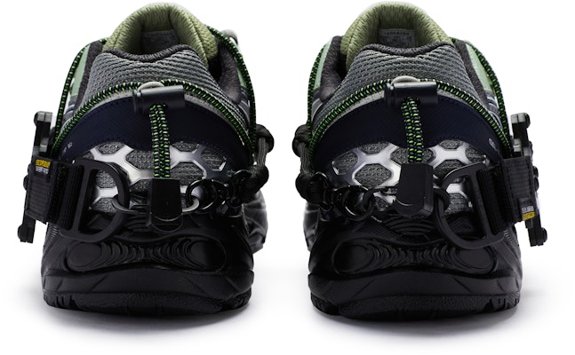 【定制球鞋】Asics Gel-Kahana TR 811製造 戰地醫療 戶外機能 防滑耐磨 低幫 跑步鞋 男女同款 綠黑 Shop 【定制球鞋】Asics Gel-Kahana TR 811製造 戰地醫療 戶外機能 防滑耐磨 低幫 跑步鞋 男女同款 綠黑