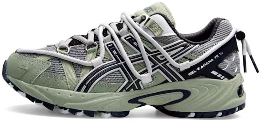 【定制球鞋】Asics Gel-Kahana TR 811製造 戰地醫療 戶外機能 防滑耐磨 低幫 跑步鞋 男女同款 綠黑 Purchase 【定制球鞋】Asics Gel-Kahana TR 811製造 戰地醫療 戶外機能 防滑耐磨 低幫 跑步鞋 男女同款 綠黑