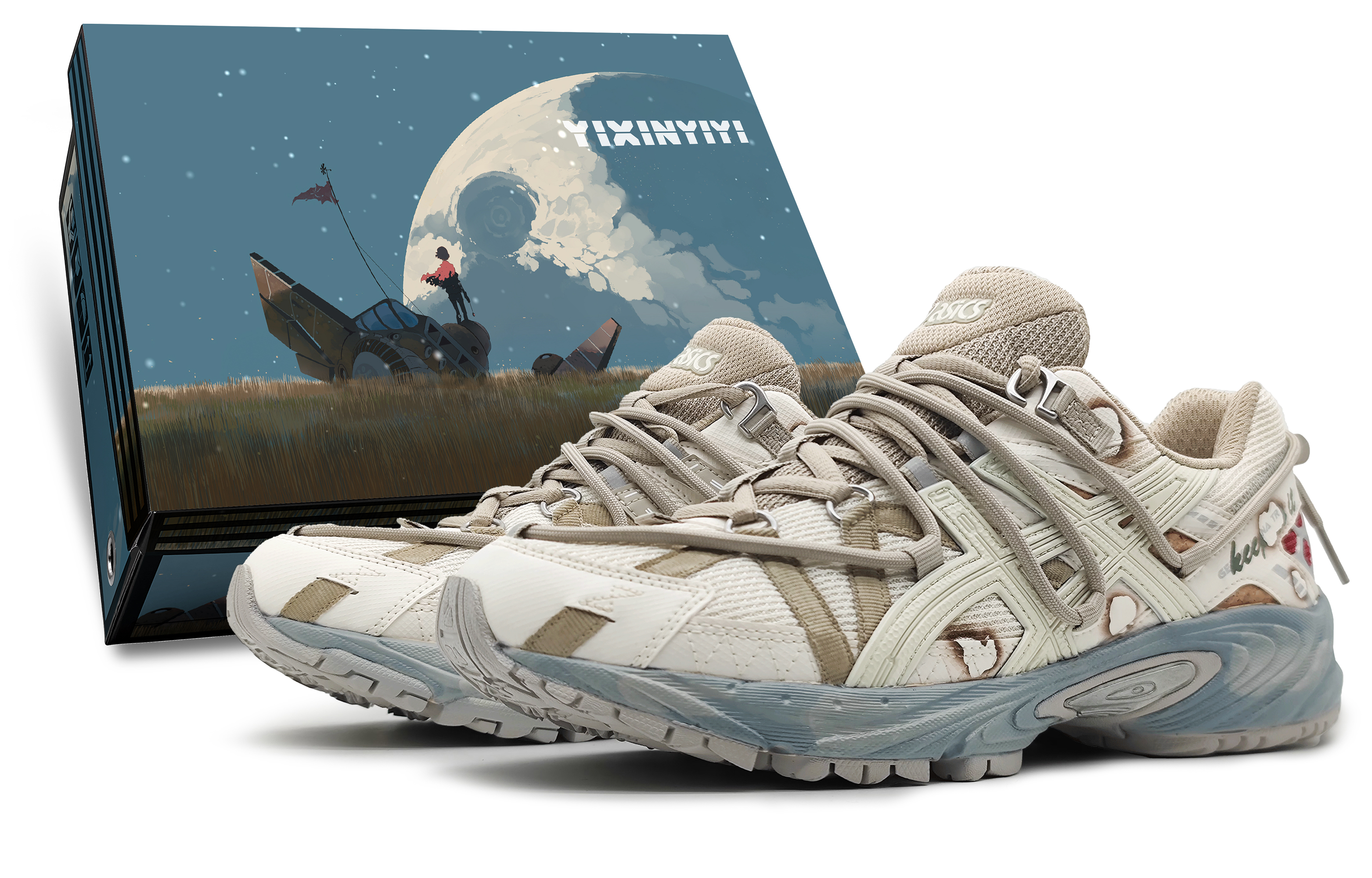 [Custom Shoes] ASICS Gel-Kahana TR V2 'Doomsday Dusk'