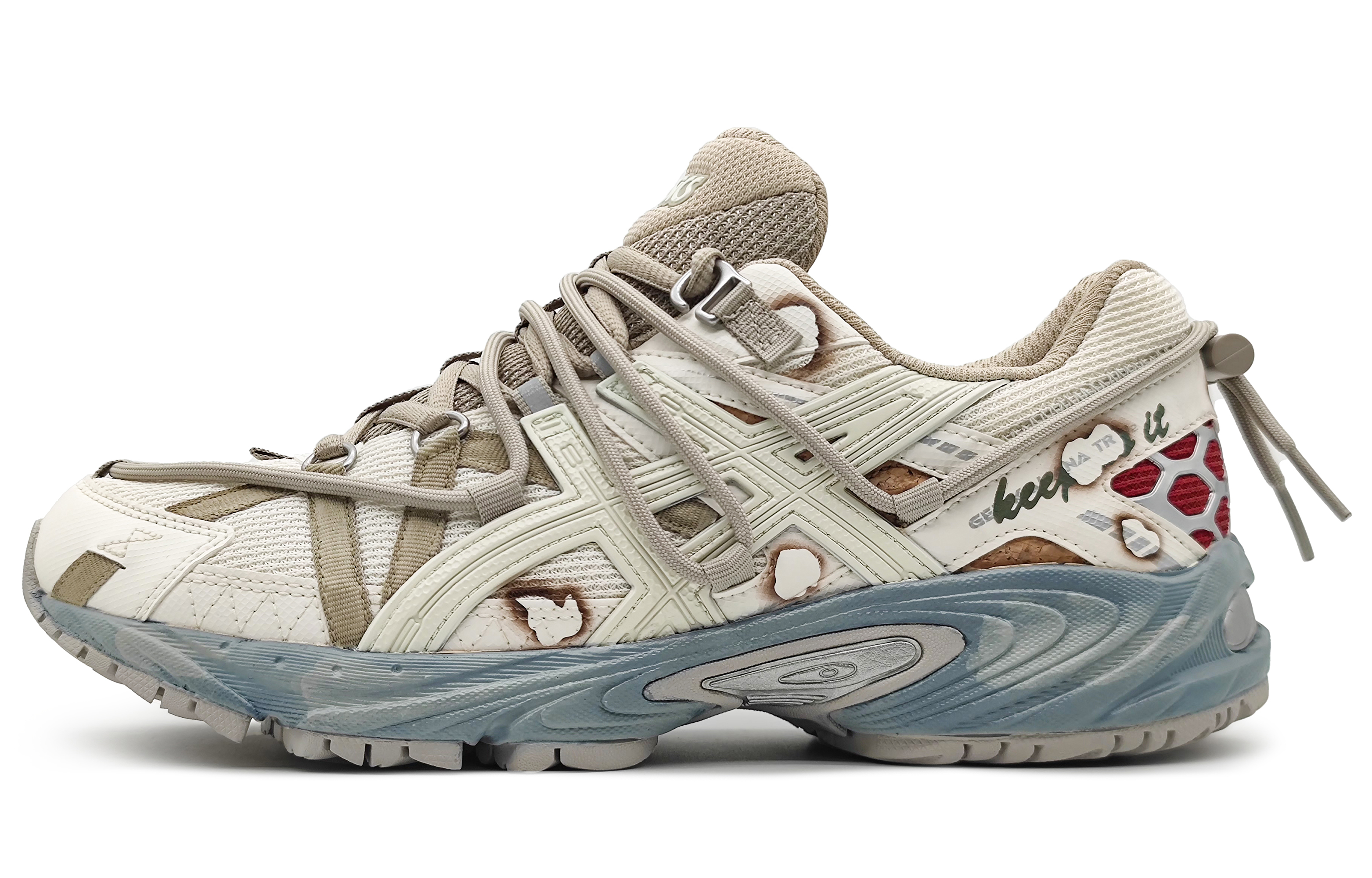 [Custom Shoes] ASICS Gel-Kahana TR V2 'Doomsday Ember'