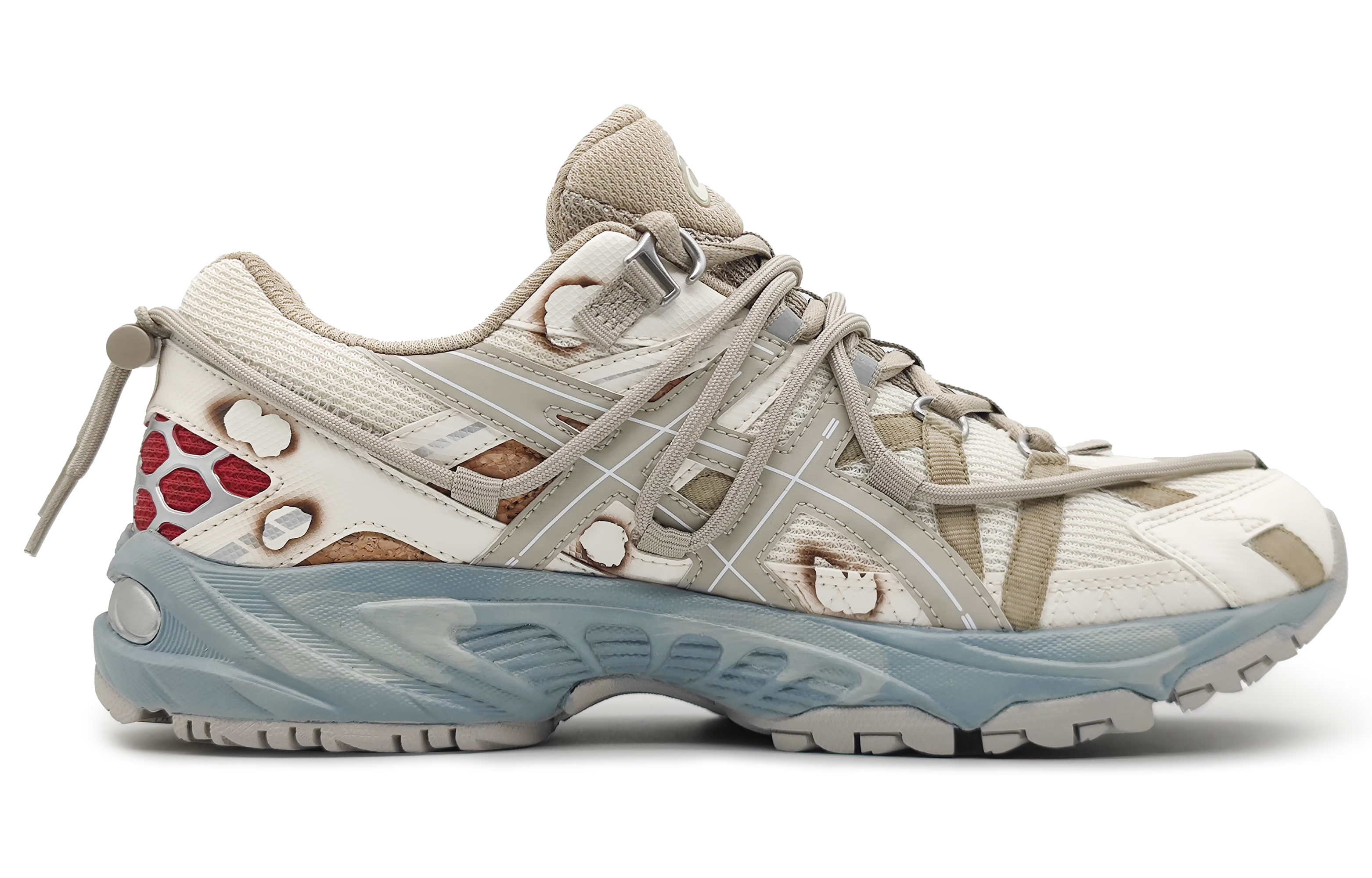 Order [Sepatu Kustom] ASICS Gel-Kahana TR V2 'Doomsday Ember' 1203A259-250(Team16-落日黄昏)