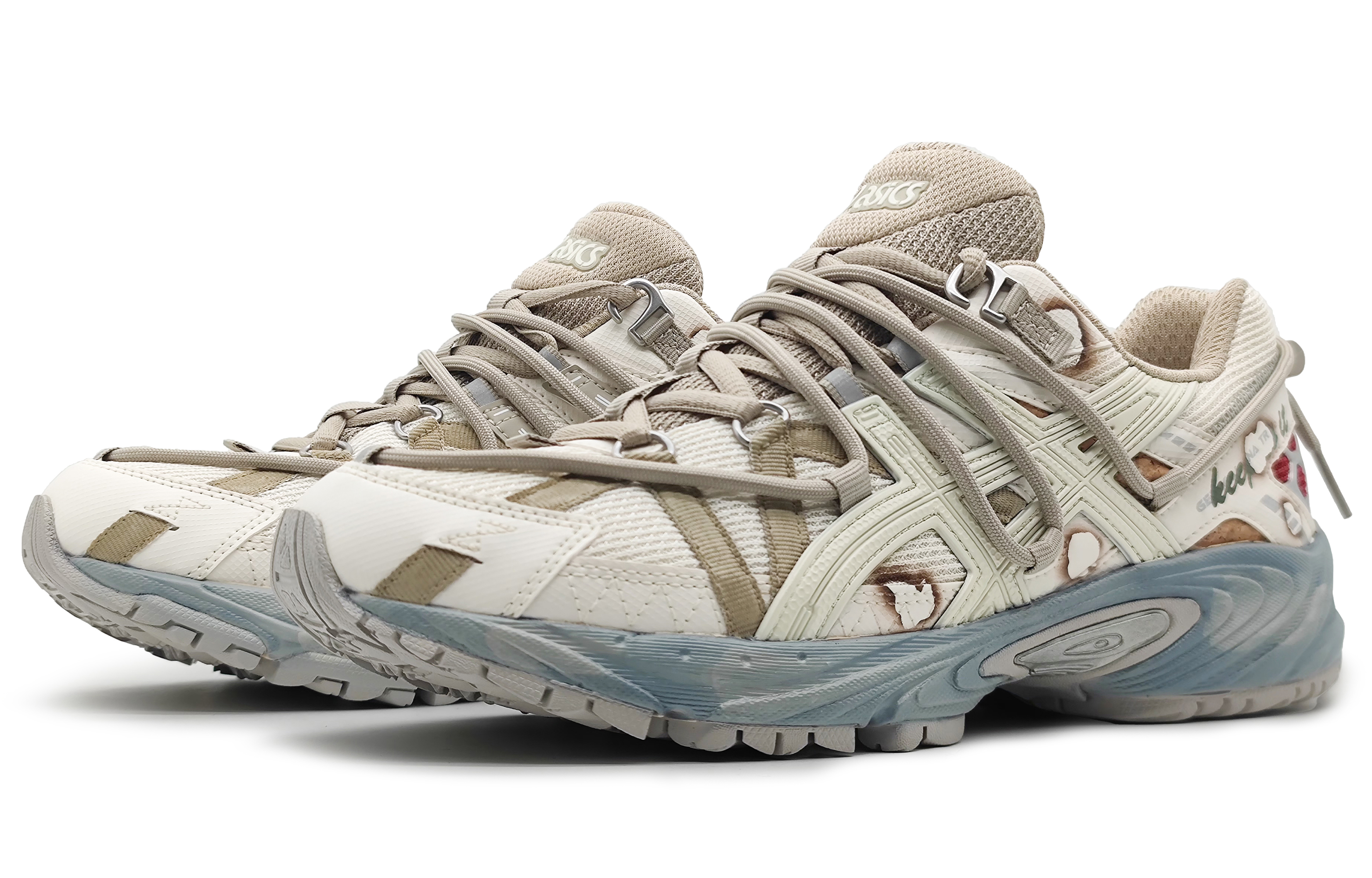 Lookbook [Sepatu Kustom] ASICS Gel-Kahana TR V2 'Doomsday Ember' 1203A259-250(Team16-落日黄昏)