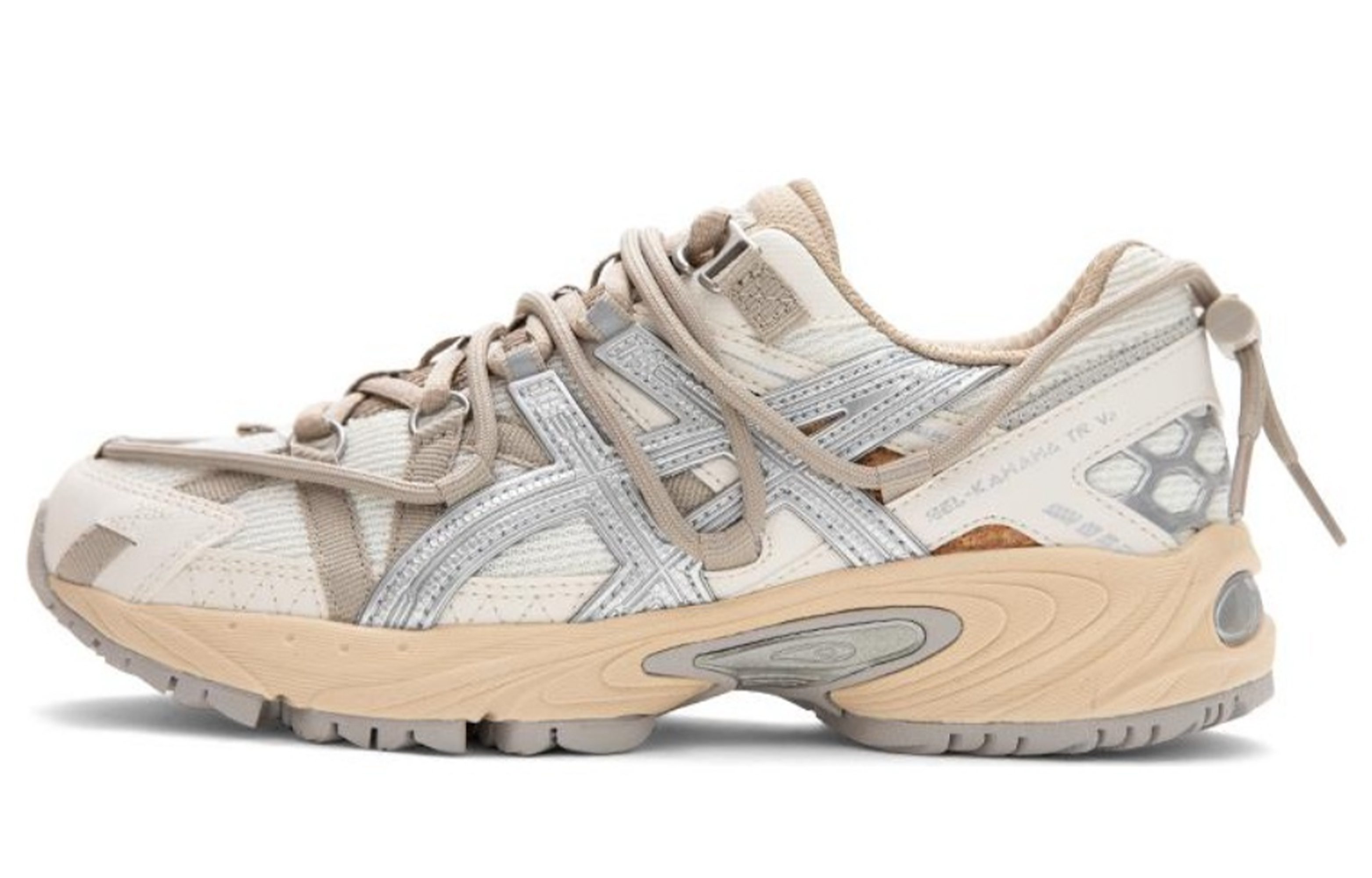 Sizing [Sepatu Kustom] ASICS Gel-Kahana TR V2 'Doomsday Ember' 1203A259-250(Team16-落日黄昏)