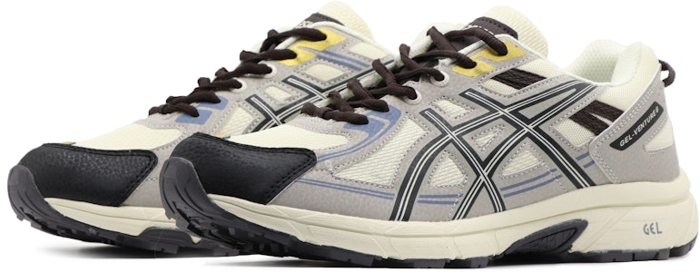 【定制鞋款】ASICS Gel-Venture 6 '未来复古黑白灰' 1011B550-100(Team57-男款未来) Lookbook 【定制鞋款】ASICS Gel-Venture 6 '未来复古黑白灰' 1011B550-100(Team57-男款未来)