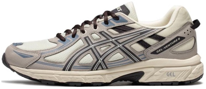 【定制鞋款】ASICS Gel-Venture 6 '未来复古黑白灰' 1011B550-100(Team57-男款未来) Details for 【定制鞋款】ASICS Gel-Venture 6 '未来复古黑白灰' 1011B550-100(Team57-男款未来)