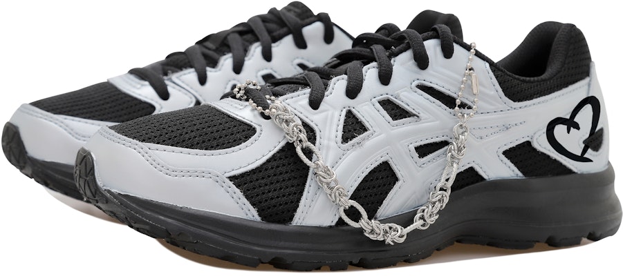 아식스 조그 100 2 '하트 팬던트 블랙 실버' (커스텀) TJG138-9090(Team拾玖-甜酷黑银) Lookbook 아식스 조그 100 2 '하트 팬던트 블랙 실버' (커스텀) TJG138-9090(Team拾玖-甜酷黑银)