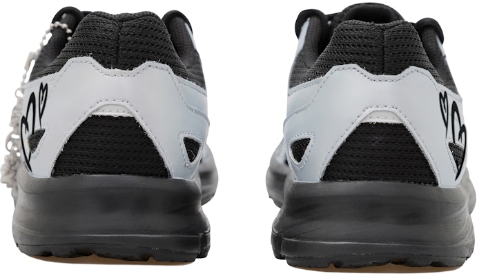 아식스 조그 100 2 '하트 팬던트 블랙 실버' (커스텀) TJG138-9090(Team拾玖-甜酷黑银) Shop 아식스 조그 100 2 '하트 팬던트 블랙 실버' (커스텀) TJG138-9090(Team拾玖-甜酷黑银)