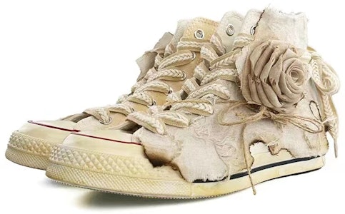 コンバース 1970s オールスター "バーニングローズクリーム" 162053C(Team13-情人节做旧玫瑰) Lookbook コンバース 1970s オールスター "バーニングローズクリーム" 162053C(Team13-情人节做旧玫瑰)