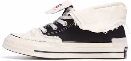 Buy Converse Chuck 70 Desconstruidas Retro Blanco y Negro 162050C(Team24-男女款流浪高街解构改造黑白色)