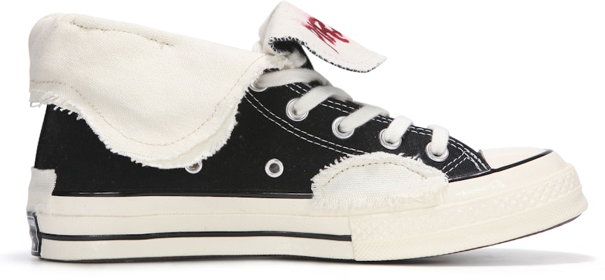 컨버스 70s 해체주의 레트로 웨이브 (블랙/화이트) 162050C(Team24-男女款流浪高街解构改造黑白色) Order 컨버스 70s 해체주의 레트로 웨이브 (블랙/화이트) 162050C(Team24-男女款流浪高街解构改造黑白色)