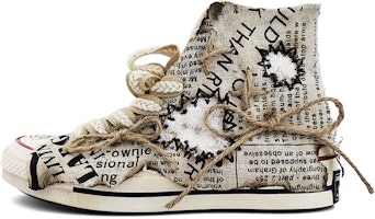 【定制鞋款】Converse 1970s All Star 高帮 '报纸烧' 162053C-(Team104-焚烧画报) Buy 【定制鞋款】Converse 1970s All Star 高帮 '报纸烧' 162053C-(Team104-焚烧画报)