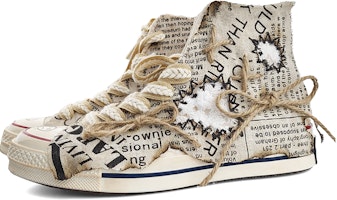 【定制鞋款】Converse 1970s All Star 高帮 '报纸烧' 162053C-(Team104-焚烧画报) Lookbook 【定制鞋款】Converse 1970s All Star 高帮 '报纸烧' 162053C-(Team104-焚烧画报)