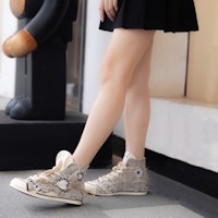 【定制鞋款】Converse 1970s All Star 高帮 '报纸烧' 162053C-(Team104-焚烧画报) Sizing 【定制鞋款】Converse 1970s All Star 高帮 '报纸烧' 162053C-(Team104-焚烧画报)