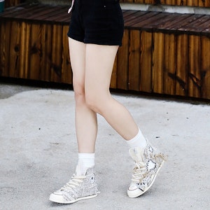 チャックテイラー'70s バーント新聞カスタム 162053C-(Team104-焚烧画报) 1