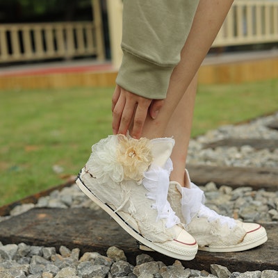 컨버스 1970s 하이 '달빛 베고니아' (커스텀) 162053C-(Team104-月夜海棠) Sizing 컨버스 1970s 하이 '달빛 베고니아' (커스텀) 162053C-(Team104-月夜海棠)