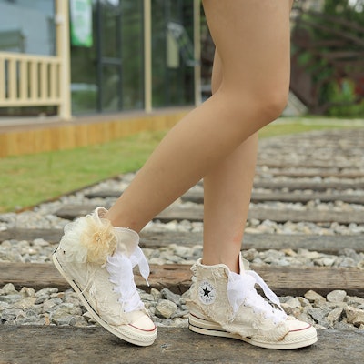 컨버스 1970s 하이 '달빛 베고니아' (커스텀) 162053C-(Team104-月夜海棠) 1