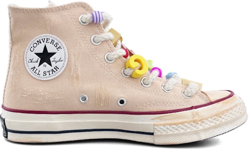 【定制球鞋】Converse 1970s All Star 彩虹表情 復古 防滑耐磨 高筒 帆布鞋 男女同款 Order 【定制球鞋】Converse 1970s All Star 彩虹表情 復古 防滑耐磨 高筒 帆布鞋 男女同款