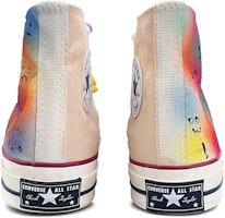 【定制球鞋】Converse 1970s All Star 彩虹表情 復古 防滑耐磨 高筒 帆布鞋 男女同款 Shop 【定制球鞋】Converse 1970s All Star 彩虹表情 復古 防滑耐磨 高筒 帆布鞋 男女同款
