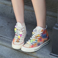 【定制球鞋】Converse 1970s All Star 彩虹表情 復古 防滑耐磨 高筒 帆布鞋 男女同款 Details for 【定制球鞋】Converse 1970s All Star 彩虹表情 復古 防滑耐磨 高筒 帆布鞋 男女同款