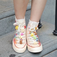 【定制球鞋】Converse 1970s All Star 彩虹表情 復古 防滑耐磨 高筒 帆布鞋 男女同款 Cheap 【定制球鞋】Converse 1970s All Star 彩虹表情 復古 防滑耐磨 高筒 帆布鞋 男女同款