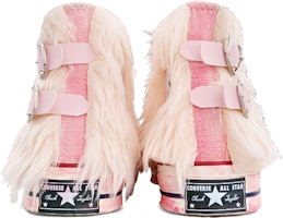 【定制球鞋】Converse 1970s All Star 雪國甜心 解構鞋帶 皮帶扣 復古 耐磨防滑 高幫 帆布鞋 男女同款 粉白 Shop 【定制球鞋】Converse 1970s All Star 雪國甜心 解構鞋帶 皮帶扣 復古 耐磨防滑 高幫 帆布鞋 男女同款 粉白