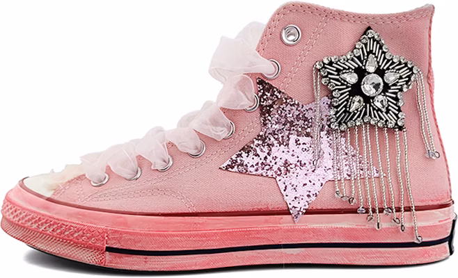 컨버스 1970s 웨스턴 핑크 하이 (Converse 1970s Western Pink High) 162053C-(Team104-西部牛仔) Buy 컨버스 1970s 웨스턴 핑크 하이 (Converse 1970s Western Pink High) 162053C-(Team104-西部牛仔)