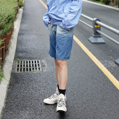 컨버스 1970s 하이 '우유채 꽃 서예' 커스텀 슈즈 162053C-(Team104-没烦恼) Sizing 컨버스 1970s 하이 '우유채 꽃 서예' 커스텀 슈즈 162053C-(Team104-没烦恼)