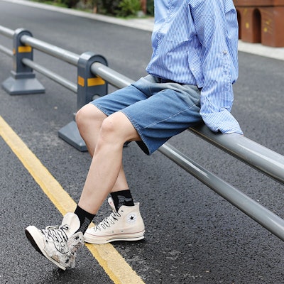 컨버스 1970s 하이 '우유채 꽃 서예' 커스텀 슈즈 162053C-(Team104-没烦恼) Cheap 컨버스 1970s 하이 '우유채 꽃 서예' 커스텀 슈즈 162053C-(Team104-没烦恼)