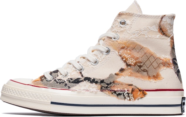 컨버스 1970 하이 베이지 '로맨틱 번 레이스업 디스트럭션' 162053C(Team22-美拉德蕾丝) Buy 컨버스 1970 하이 베이지 '로맨틱 번 레이스업 디스트럭션' 162053C(Team22-美拉德蕾丝)