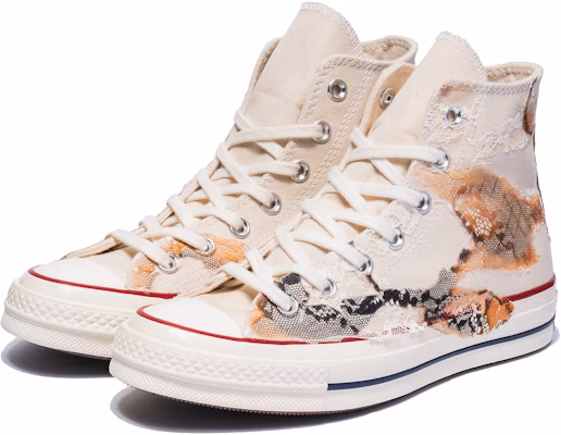 컨버스 1970 하이 베이지 '로맨틱 번 레이스업 디스트럭션' 162053C(Team22-美拉德蕾丝) Lookbook 컨버스 1970 하이 베이지 '로맨틱 번 레이스업 디스트럭션' 162053C(Team22-美拉德蕾丝)