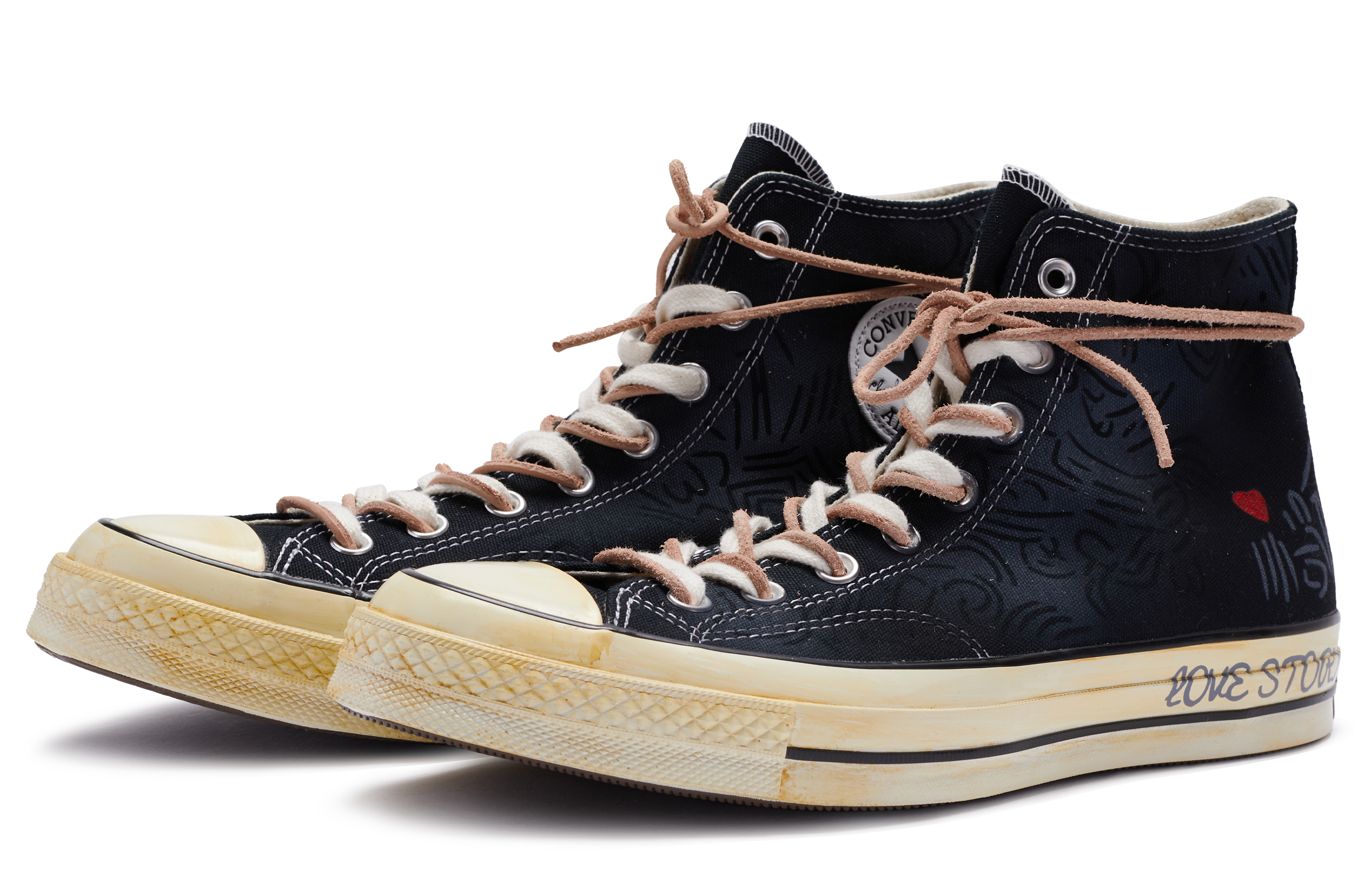 [Custom Shoes] Converse 1970s High 'Urban Love Diary' 圖 3