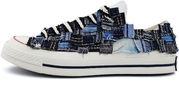 【定制鞋款】匡威1970s Ox '拼接牛仔' 162062C(Team104-拼接牛仔) Buy 【定制鞋款】匡威1970s Ox '拼接牛仔' 162062C(Team104-拼接牛仔)