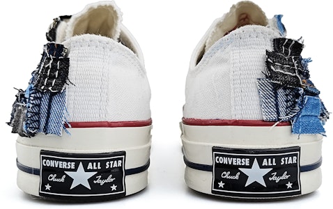 【定制鞋款】匡威1970s Ox '拼接牛仔' 162062C(Team104-拼接牛仔) Shop 【定制鞋款】匡威1970s Ox '拼接牛仔' 162062C(Team104-拼接牛仔)