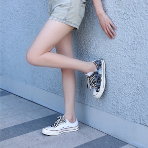 【定制鞋款】匡威1970s Ox '拼接牛仔' 162062C(Team104-拼接牛仔) Details for 【定制鞋款】匡威1970s Ox '拼接牛仔' 162062C(Team104-拼接牛仔)