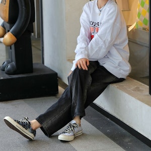 【定制鞋款】匡威1970s Ox '拼接牛仔' 162062C(Team104-拼接牛仔) 1