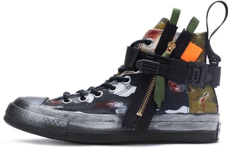 Zapatillas Converse All Star 1970s 'Camuflaje Selva Pintadas a Mano' 165912C(TeamR-迷彩丛林男女款QD) Buy Zapatillas Converse All Star 1970s 'Camuflaje Selva Pintadas a Mano' 165912C(TeamR-迷彩丛林男女款QD)