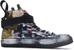 Zapatillas Converse All Star 1970s 'Camuflaje Selva Pintadas a Mano' 165912C(TeamR-迷彩丛林男女款QD) Order Zapatillas Converse All Star 1970s 'Camuflaje Selva Pintadas a Mano' 165912C(TeamR-迷彩丛林男女款QD)
