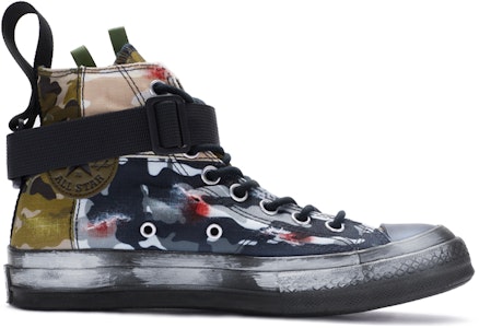 Zapatillas Converse All Star 1970s 'Camuflaje Selva Pintadas a Mano' 165912C(TeamR-迷彩丛林男女款QD) Order Zapatillas Converse All Star 1970s 'Camuflaje Selva Pintadas a Mano' 165912C(TeamR-迷彩丛林男女款QD)