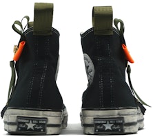 【訂製球鞋】Converse All Star 1970s 夏令營機能風 鞋底做舊 夏日主題訂製 輕便舒適 高幫休閒帆布鞋 男女同款 黑色 Shop 【訂製球鞋】Converse All Star 1970s 夏令營機能風 鞋底做舊 夏日主題訂製 輕便舒適 高幫休閒帆布鞋 男女同款 黑色