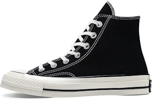 【訂製球鞋】Converse All Star 1970s 夏令營機能風 鞋底做舊 夏日主題訂製 輕便舒適 高幫休閒帆布鞋 男女同款 黑色 Purchase 【訂製球鞋】Converse All Star 1970s 夏令營機能風 鞋底做舊 夏日主題訂製 輕便舒適 高幫休閒帆布鞋 男女同款 黑色