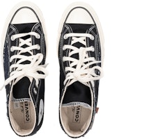 컨버스 70s 하이 '블랙 브라운 데님 캐슈 플라워' (커스텀) 162050C(Teamfour-男女同款牛仔黑棕) Shop 컨버스 70s 하이 '블랙 브라운 데님 캐슈 플라워' (커스텀) 162050C(Teamfour-男女同款牛仔黑棕)