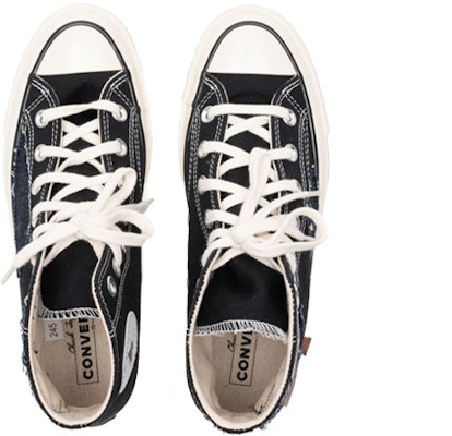 컨버스 70s 하이 '블랙 브라운 데님 캐슈 플라워' (커스텀) 162050C(Teamfour-男女同款牛仔黑棕) Shop 컨버스 70s 하이 '블랙 브라운 데님 캐슈 플라워' (커스텀) 162050C(Teamfour-男女同款牛仔黑棕)