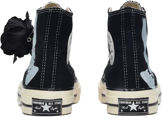 カスタム70sチャックテイラー「黒薔薇グラデ」 162050C(TeamE-男女款黑玫瑰黑灰) Shop カスタム70sチャックテイラー「黒薔薇グラデ」 162050C(TeamE-男女款黑玫瑰黑灰)