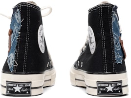 컨버스 70s 하이 '블랙 브라운 데님 캐슈 플라워' (커스텀) 162050C(Teamfour-男女同款牛仔黑棕) Purchase 컨버스 70s 하이 '블랙 브라운 데님 캐슈 플라워' (커스텀) 162050C(Teamfour-男女同款牛仔黑棕)