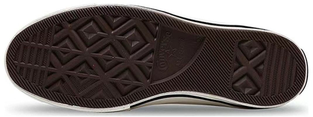 컨버스 70s 하이 '블랙 브라운 데님 캐슈 플라워' (커스텀) 162050C(Teamfour-男女同款牛仔黑棕) Details for 컨버스 70s 하이 '블랙 브라운 데님 캐슈 플라워' (커스텀) 162050C(Teamfour-男女同款牛仔黑棕)