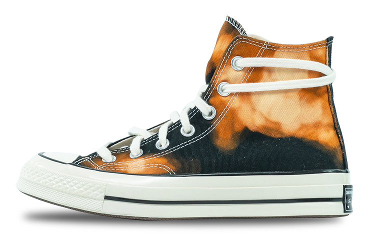 Lookbook 【定制鞋款】匡威1970s高帮‘渐变棕’ 162050C(Teamfour-男女款棕色)