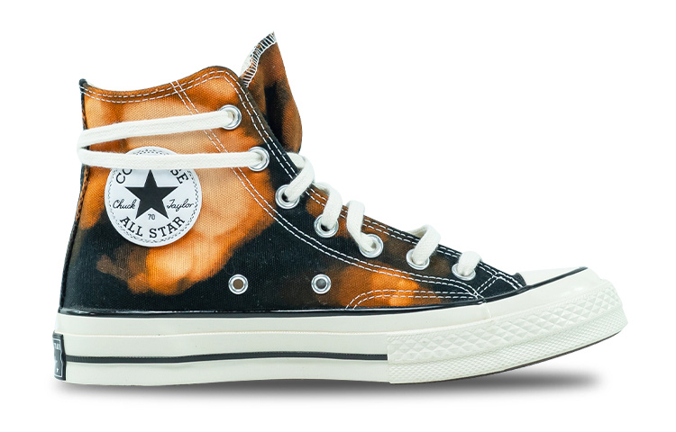 Shop 【定制鞋款】匡威1970s高帮‘渐变棕’ 162050C(Teamfour-男女款棕色)